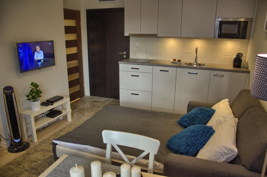 Tartaczna Deluxe Apartments Gdansk Habitación foto