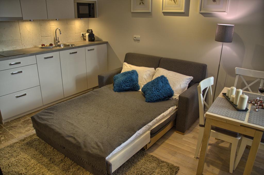 Tartaczna Deluxe Apartments Gdansk Habitación foto
