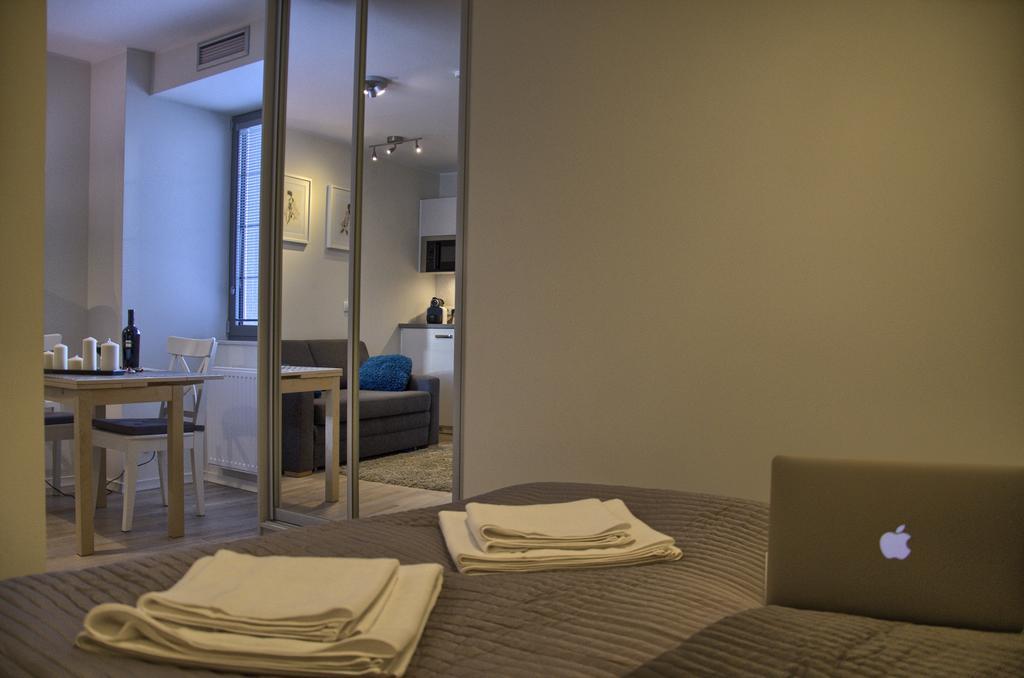 Tartaczna Deluxe Apartments Gdansk Habitación foto
