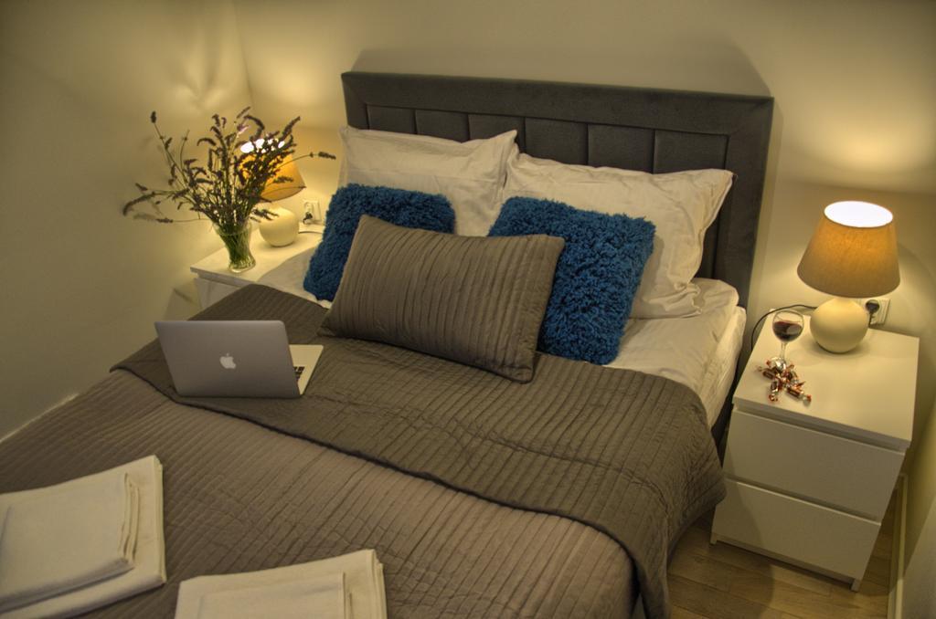 Tartaczna Deluxe Apartments Gdansk Habitación foto